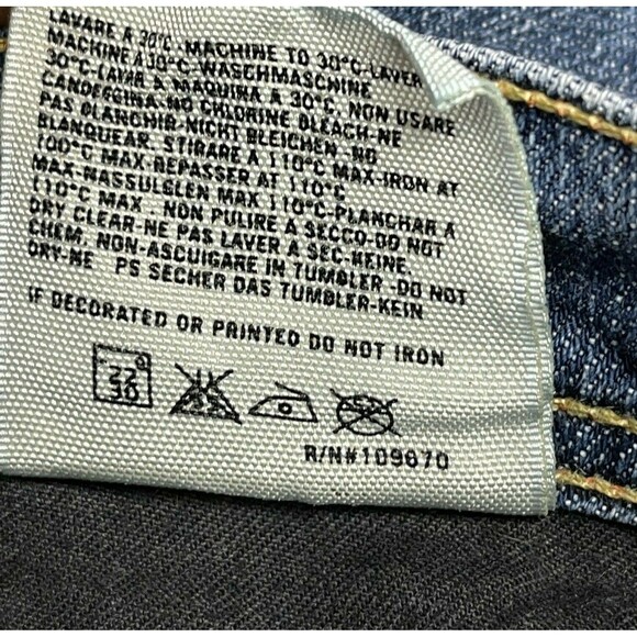 Citizens of Humanity Ingrid #002 Stretch Jeans Pants Low Waist Flare Size 26 - Picture 11 of 11